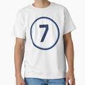 Michael Perez 7 Jersey Number T-Shirt - Custom Art Print Unisex - T-Shirt, Sweatshirt, Hoodie