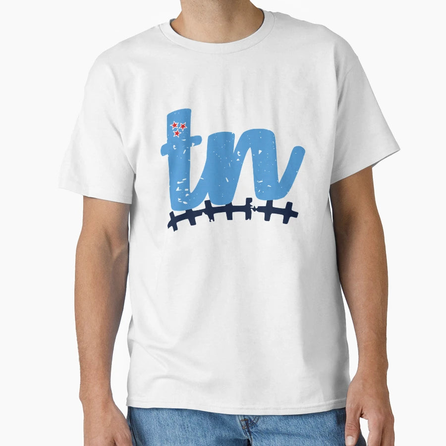 Tn Football Grunge T-Shirt - Novelty Apparel Men Women - T-Shirt, Sweatshirt, Hoodie
