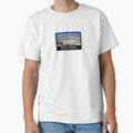 Arizona Veterans Memorial Coliseum Orange T-Shirt - Minimalist Print Unisex - T-Shirt, Sweatshirt, Hoodie