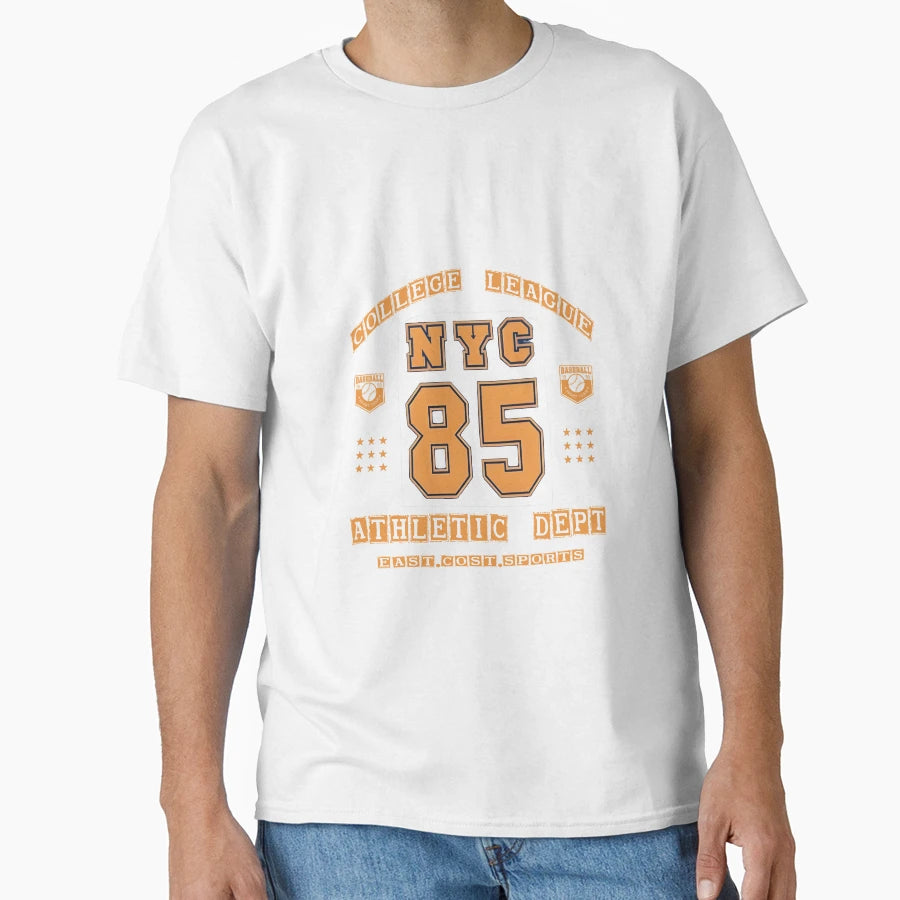 College League Nyc T-Shirt - Aesthetic Graphic Men Women - T-Shirt, Sweatshirt, Hoodie