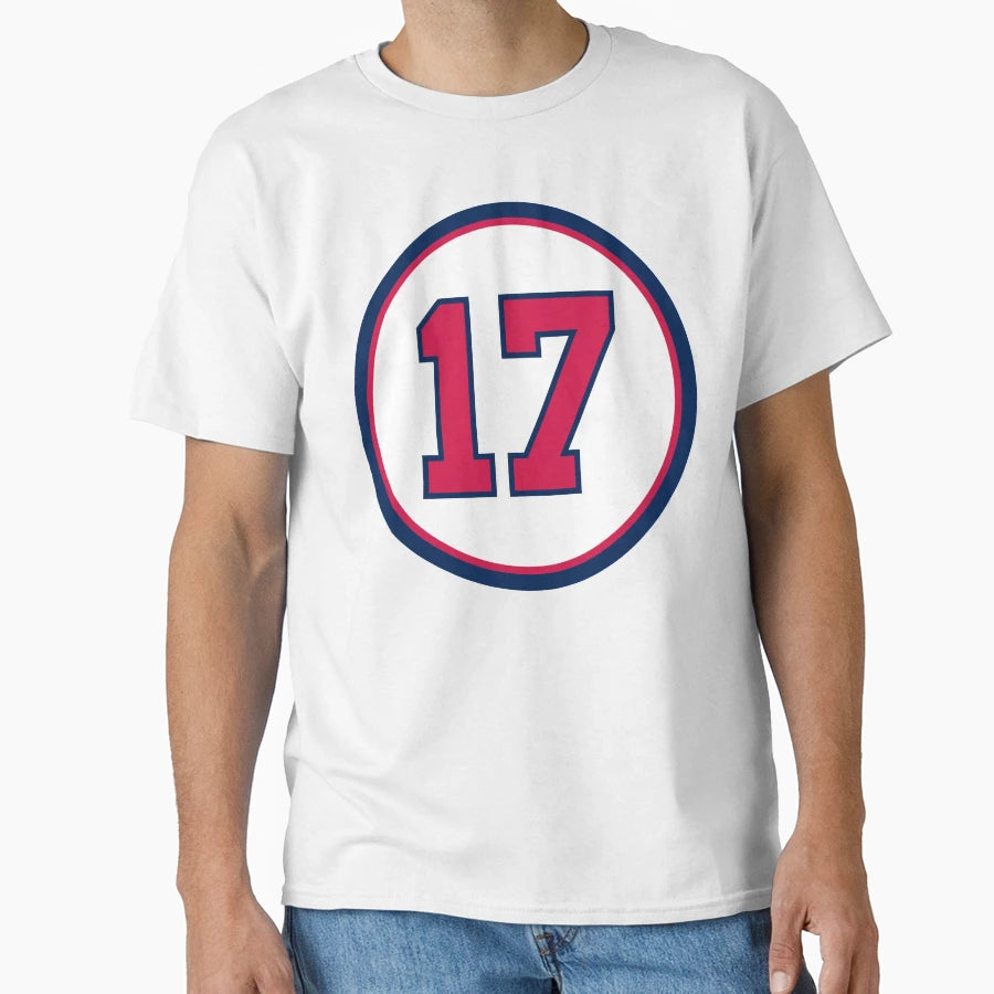 Johan Camargo 17 Jersey Number T-Shirt - Custom Art Print for Adults - T-Shirt, Sweatshirt, Hoodie