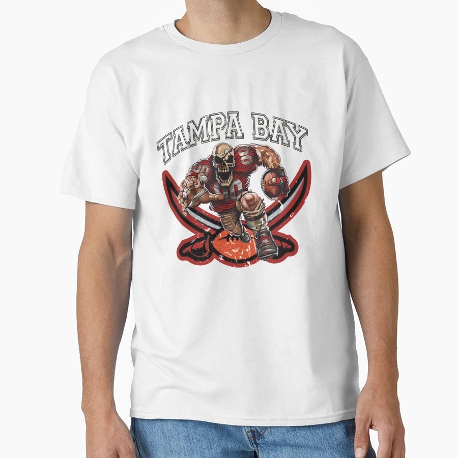 Tampa Bay Football T-Shirt - Graphic Print for Adults - T-Shirt, Sweatshirt, Hoodie