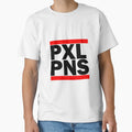 Pxlpns T-Shirt - Fun Novelty Design for Adults - T-Shirt, Sweatshirt, Hoodie