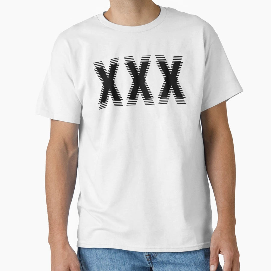 Xxx Black 34 T-Shirt - Streetwear Style Men Women - T-Shirt, Sweatshirt, Hoodie