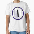 Garrett Hampson 1 Jersey Number T-Shirt - Casual Everyday Wear Unisex - T-Shirt, Sweatshirt, Hoodie