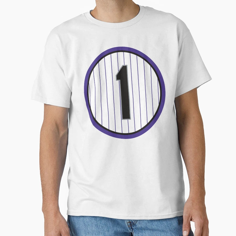 Garrett Hampson 1 Jersey Number T-Shirt - Casual Everyday Wear Unisex - T-Shirt, Sweatshirt, Hoodie