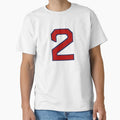 2 T-Shirt - Aesthetic Graphic for Adults - T-Shirt, Sweatshirt, Hoodie