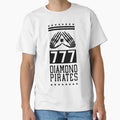 Diamond Pirates Illuminati T-Shirt - Fun Novelty Design Unisex - T-Shirt, Sweatshirt, Hoodie