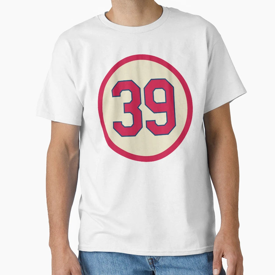 Miles Mikolas 39 Jersey Number T-Shirt - Minimalist Print Unisex - T-Shirt, Sweatshirt, Hoodie