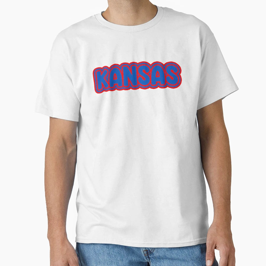 University Kansas T-Shirt - Fun Novelty Design Men Women - T-Shirt, Sweatshirt, Hoodie