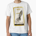 Death Card T-Shirt - Graphic Print Unisex - T-Shirt, Sweatshirt, Hoodie