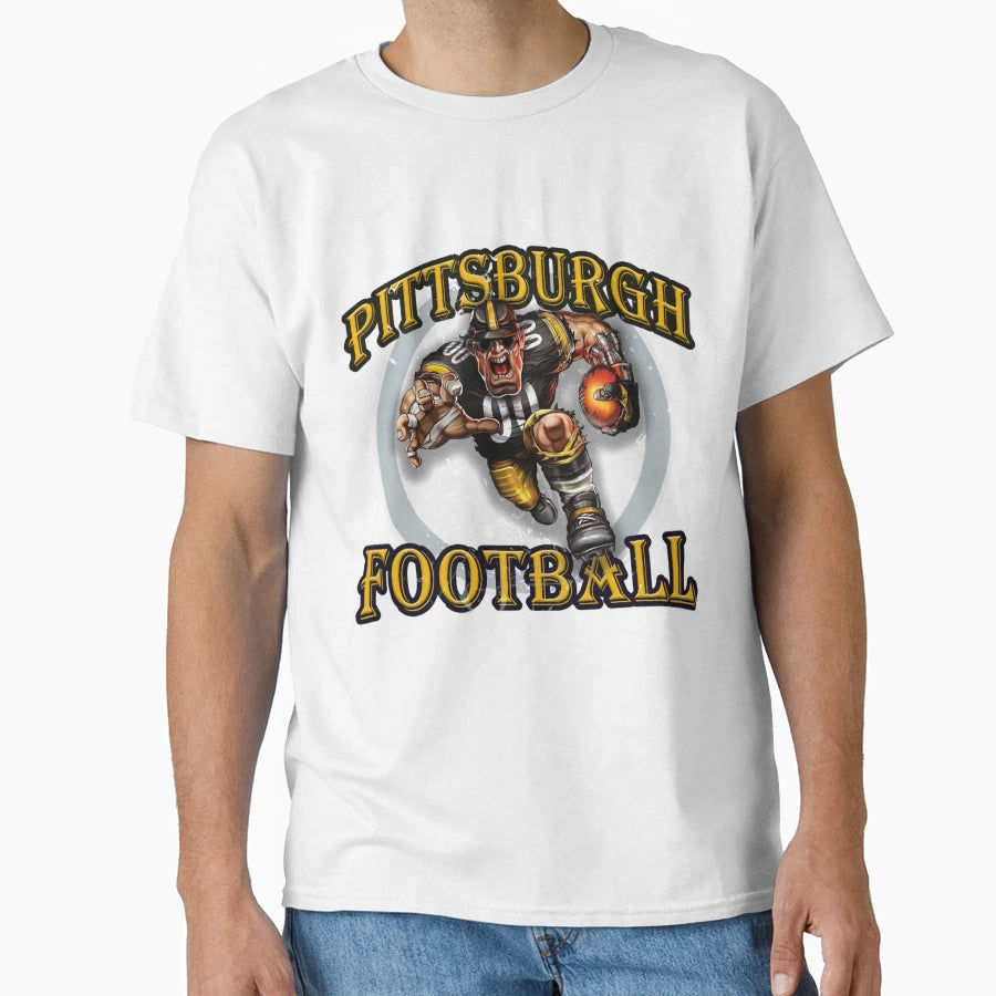 Art Pittsburgh Steelers T-Shirt - Fun Novelty Design Men Women - T-Shirt, Sweatshirt, Hoodie