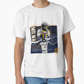 Omar Narvaez Baseball T-Shirt - Custom Art Print Men Women - T-Shirt, Sweatshirt, Hoodie