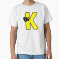 Alphabet Lore K T-Shirt - Graphic Print Men Women - T-Shirt, Sweatshirt, Hoodie