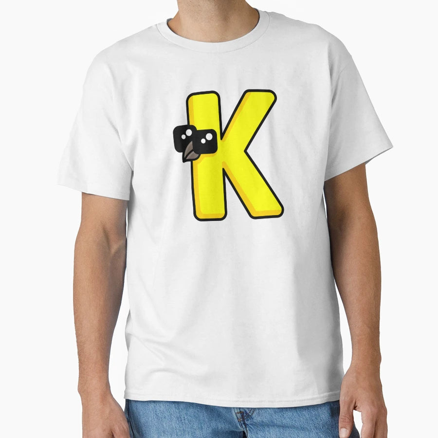 Alphabet Lore K T-Shirt - Graphic Print Men Women - T-Shirt, Sweatshirt, Hoodie