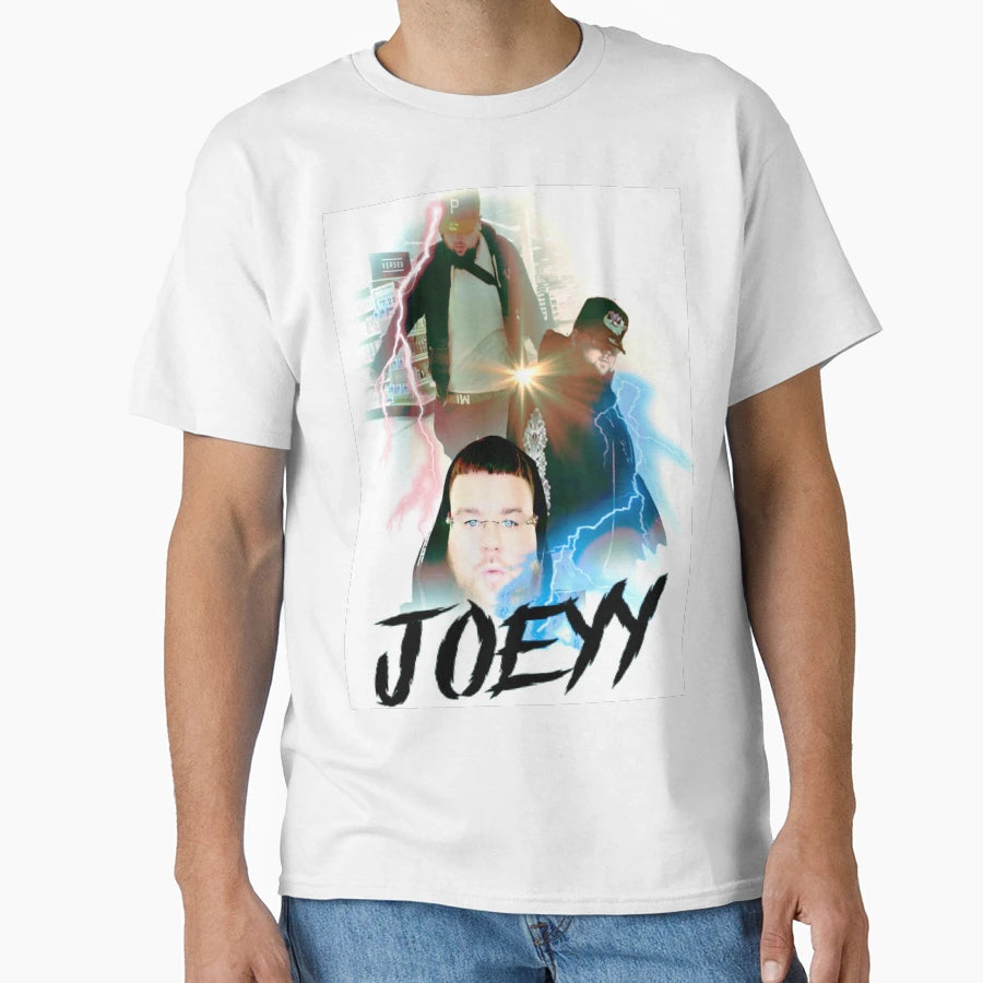 Joeyy Art T-Shirt - Streetwear Style for Adults - T-Shirt, Sweatshirt, Hoodie