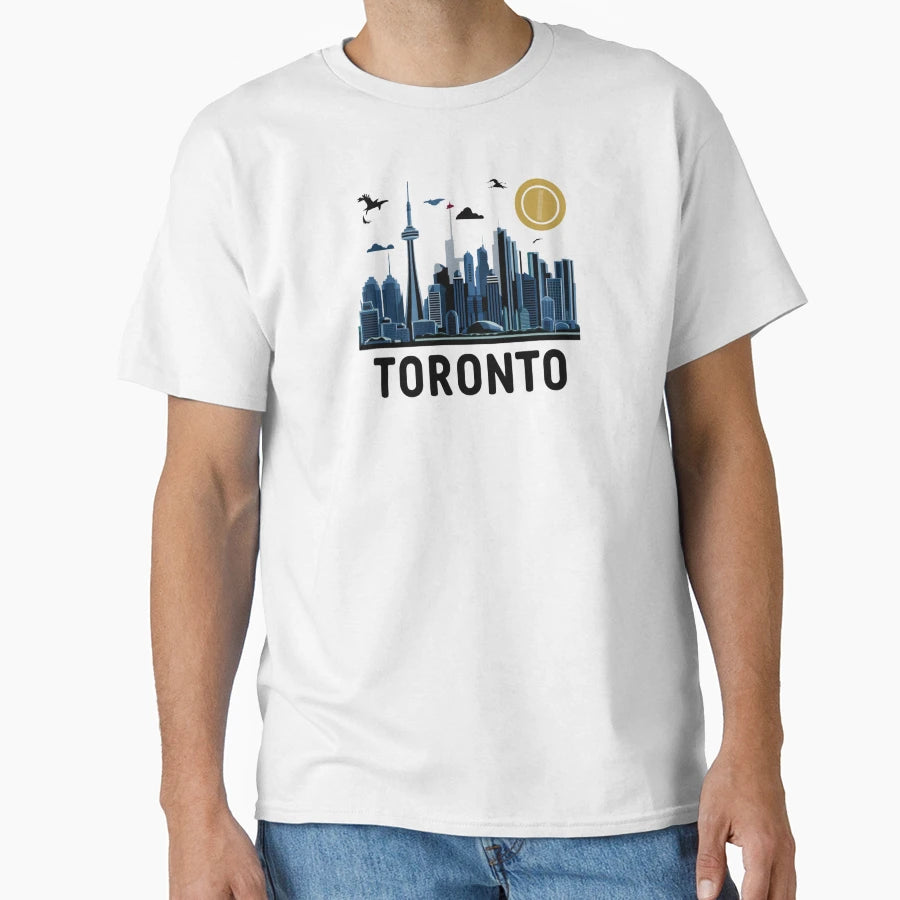 Toronto Canada T-Shirt - Unique Graphic Unisex - T-Shirt, Sweatshirt, Hoodie