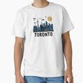 Toronto Canada T-Shirt - Unique Graphic Unisex - T-Shirt, Sweatshirt, Hoodie