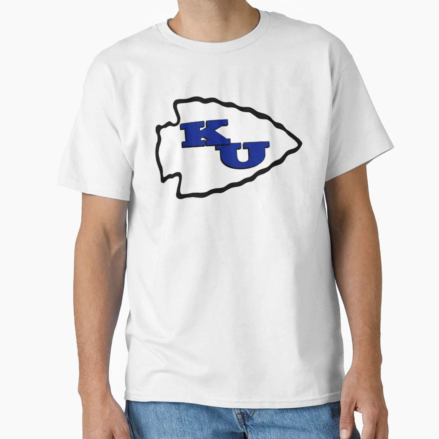 Kansas University Kansas City Chiefs T-Shirt - Custom Art Print Men Women - T-Shirt, Sweatshirt, Hoodie