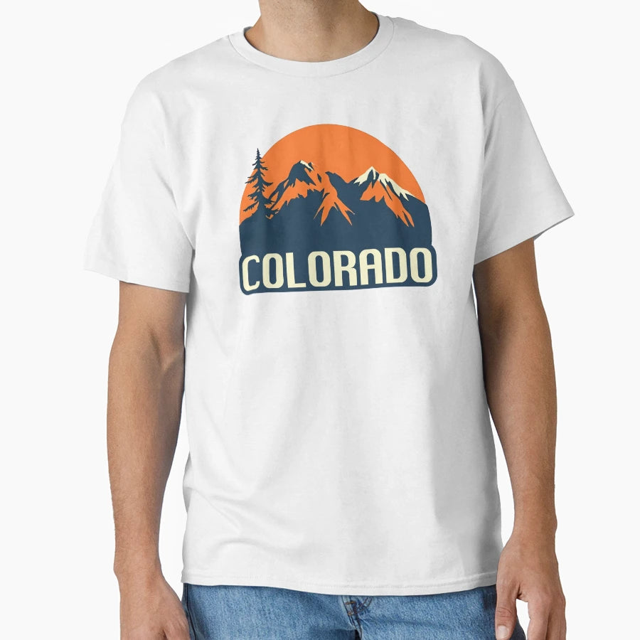 Colorado United States America T-Shirt - Graphic Print for Adults - T-Shirt, Sweatshirt, Hoodie