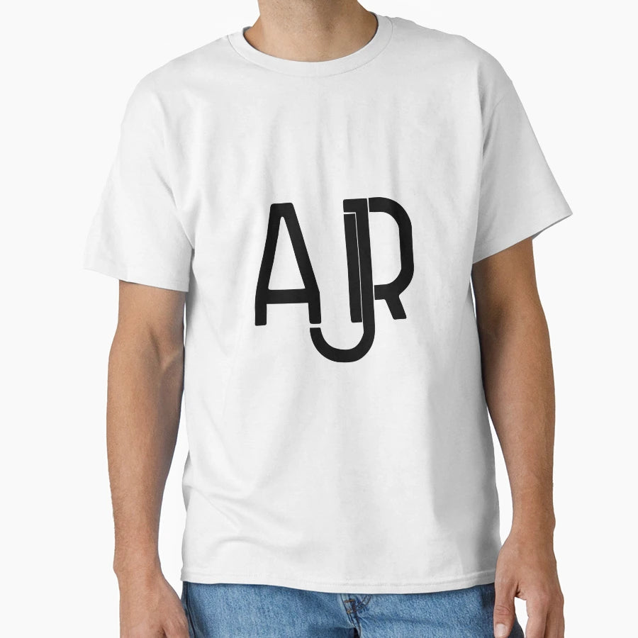 Ajr Logo T-Shirt - Trendy Graphic for Adults - T-Shirt, Sweatshirt, Hoodie