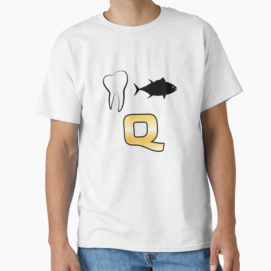 Your Q Message Rebus Coded T-Shirt - Graphic Print for Adults - T-Shirt, Sweatshirt, Hoodie