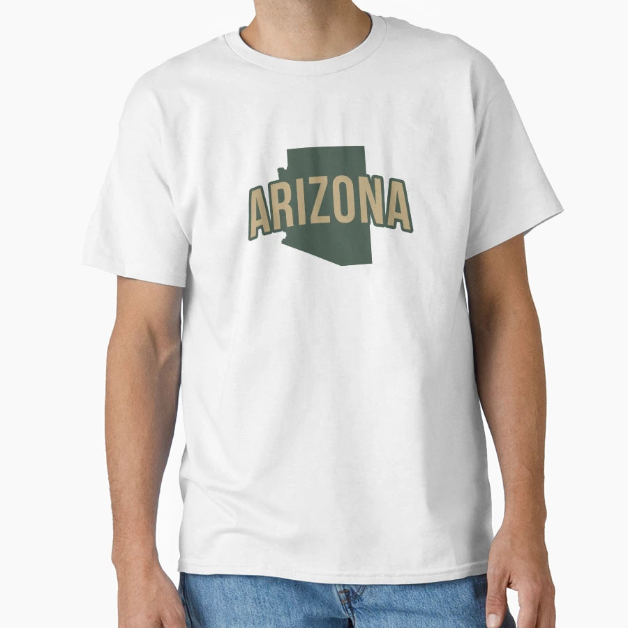 State Arizona T-Shirt - Novelty Apparel for Adults - T-Shirt, Sweatshirt, Hoodie