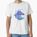 Crest Mountain T-Shirt - Novelty Apparel Men Women - T-Shirt, Sweatshirt, Hoodie