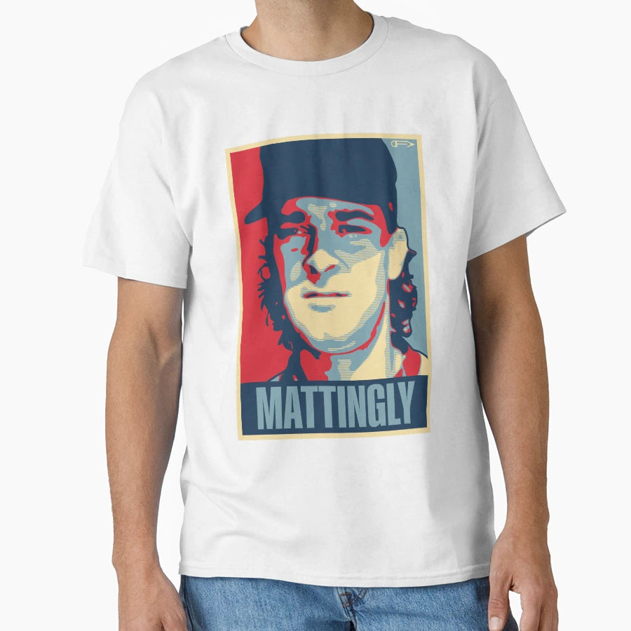 Mattingly T-Shirt - Graphic Print Unisex - T-Shirt, Sweatshirt, Hoodie