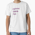 Oshima Stable Fan T-Shirt - Novelty Apparel for Adults - T-Shirt, Sweatshirt, Hoodie