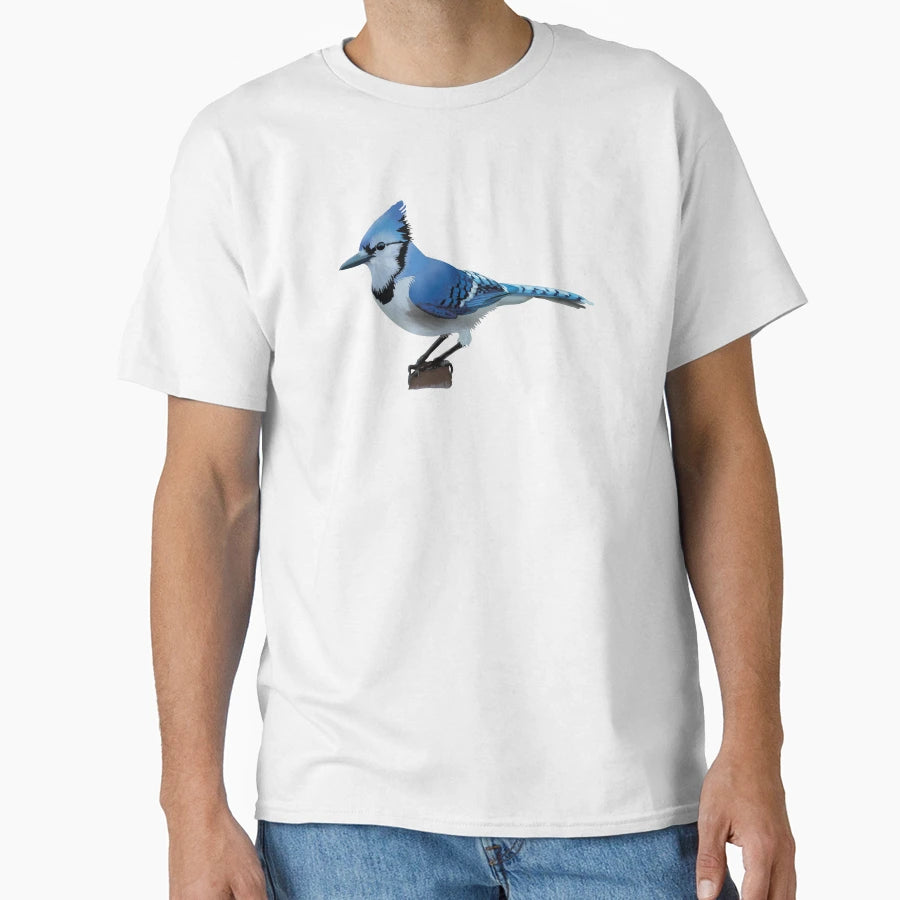 Blue Jay T-Shirt - Trendy Graphic for Adults - T-Shirt, Sweatshirt, Hoodie