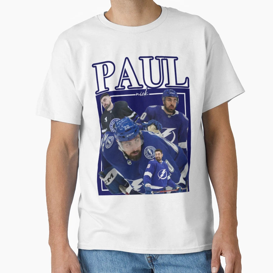 Nick Paul T-Shirt - Minimalist Print Unisex - T-Shirt, Sweatshirt, Hoodie