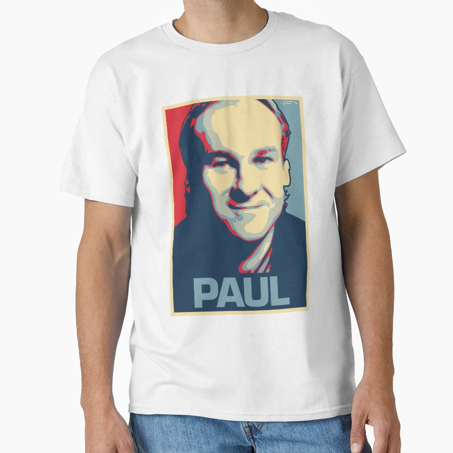 Paul T-Shirt - Minimalist Print for Adults - T-Shirt, Sweatshirt, Hoodie
