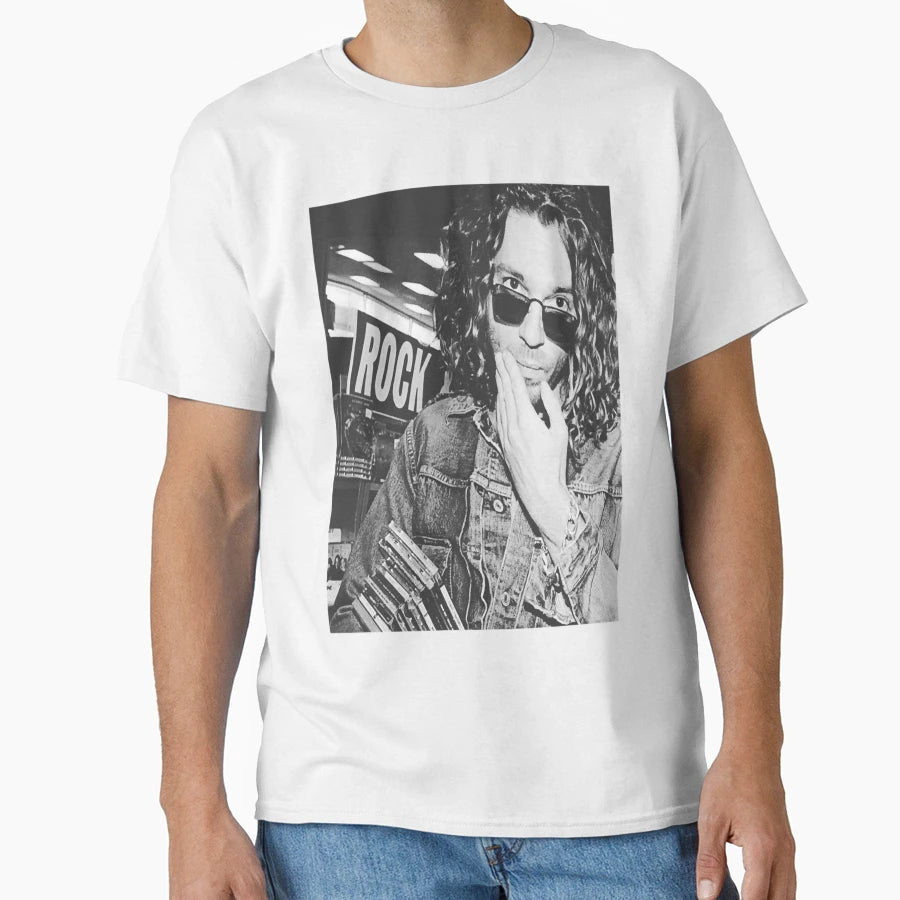 Rock T-Shirt - Minimalist Print Men Women - T-Shirt, Sweatshirt, Hoodie