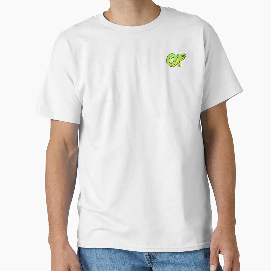 Odd Future Green T-Shirt - Trendy Graphic Men Women - T-Shirt, Sweatshirt, Hoodie