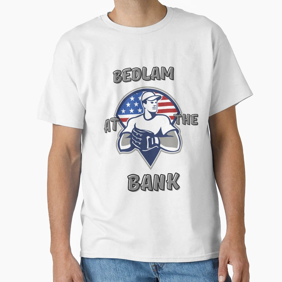 Bedlam Bank T-Shirt - Custom Art Print for Adults - T-Shirt, Sweatshirt, Hoodie