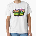 Colorful Colorado T-Shirt - Graphic Print Men Women - T-Shirt, Sweatshirt, Hoodie