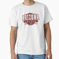 Arizona Hockey Coyotes Inspired 90S T-Shirt - Minimalist Print Men Women - T-Shirt, Sweatshirt, Hoodie