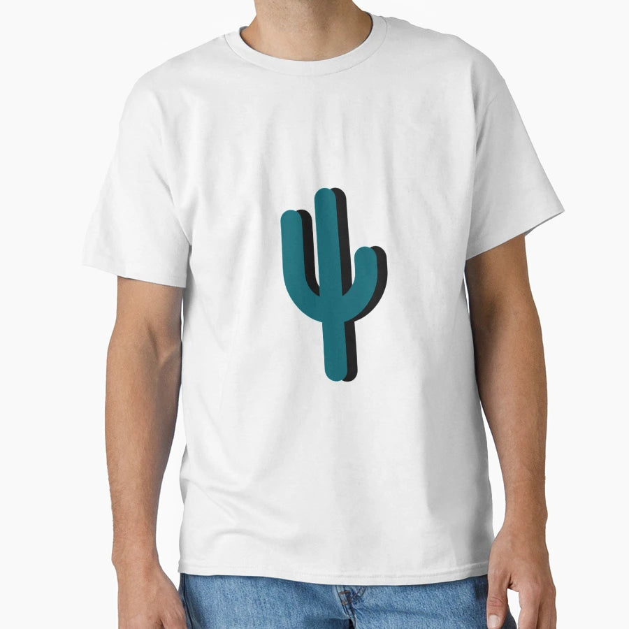 Cactus T-Shirt - Custom Art Print Men Women - T-Shirt, Sweatshirt, Hoodie