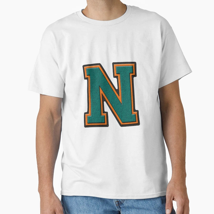 N Green T-Shirt - Aesthetic Graphic Unisex - T-Shirt, Sweatshirt, Hoodie