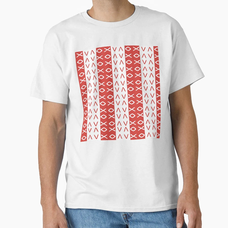 Bogolan Inspired T-Shirt - Minimalist Print for Adults - T-Shirt, Sweatshirt, Hoodie