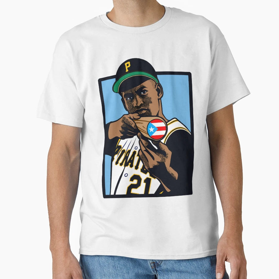 Puerto Rican Baseball Heritage T-Shirt - Casual Everyday Wear Unisex - T-Shirt, Sweatshirt, Hoodie