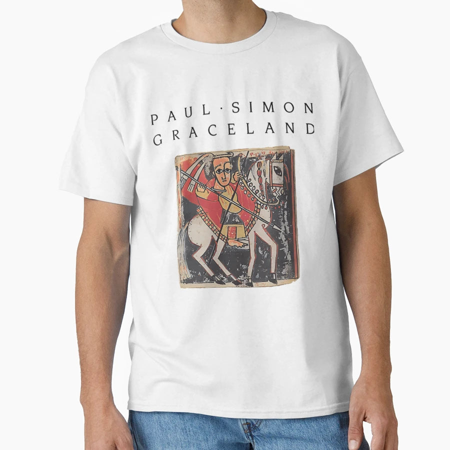 Paul Simon Graceland T-Shirt - Graphic Print Men Women - T-Shirt, Sweatshirt, Hoodie