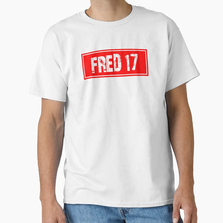 Fred T-Shirt - Aesthetic Graphic Unisex - T-Shirt, Sweatshirt, Hoodie