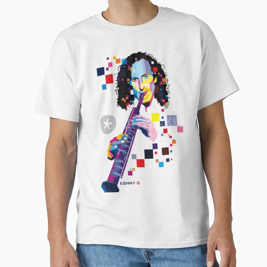 Kenny G T-Shirt - Aesthetic Graphic for Adults - T-Shirt, Sweatshirt, Hoodie