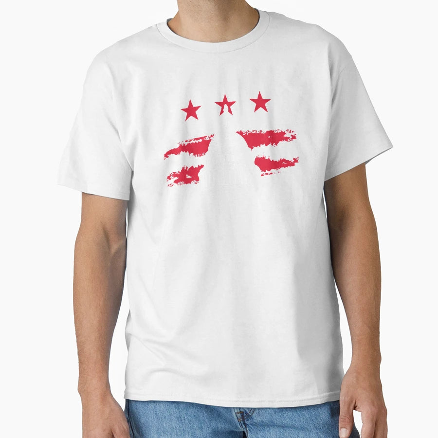 Washington Dc Capitols United States T-Shirt - Fun Novelty Design Unisex - T-Shirt, Sweatshirt, Hoodie