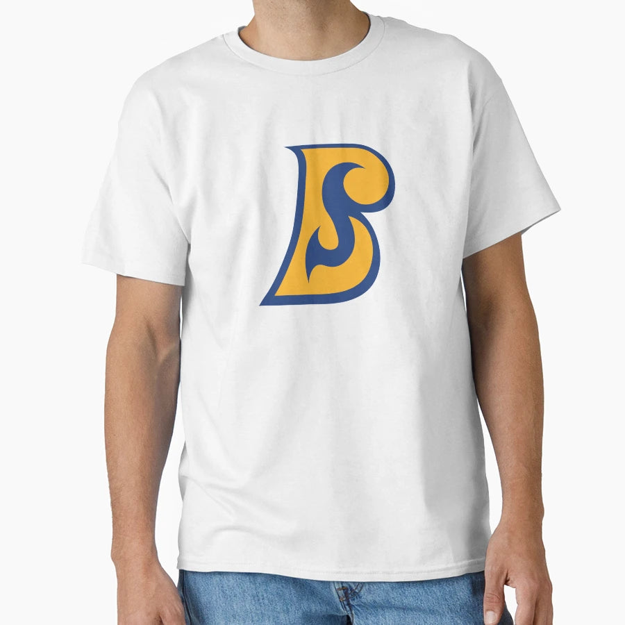 Sabres Stolen Identity Win 7 Logo T-Shirt - Minimalist Print Men Women - T-Shirt, Sweatshirt, Hoodie