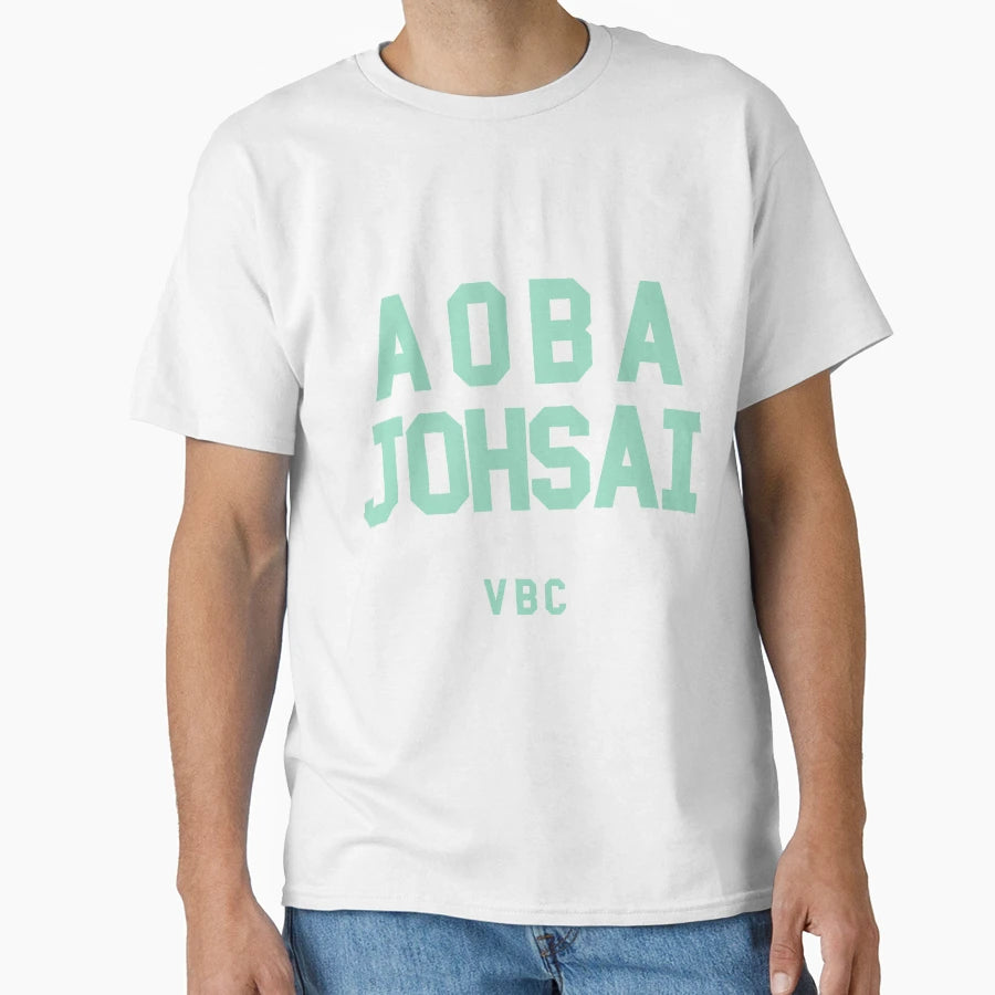 Aoba Johsai Volleyball Uniform T-Shirt - Fun Novelty Design Unisex - T-Shirt, Sweatshirt, Hoodie