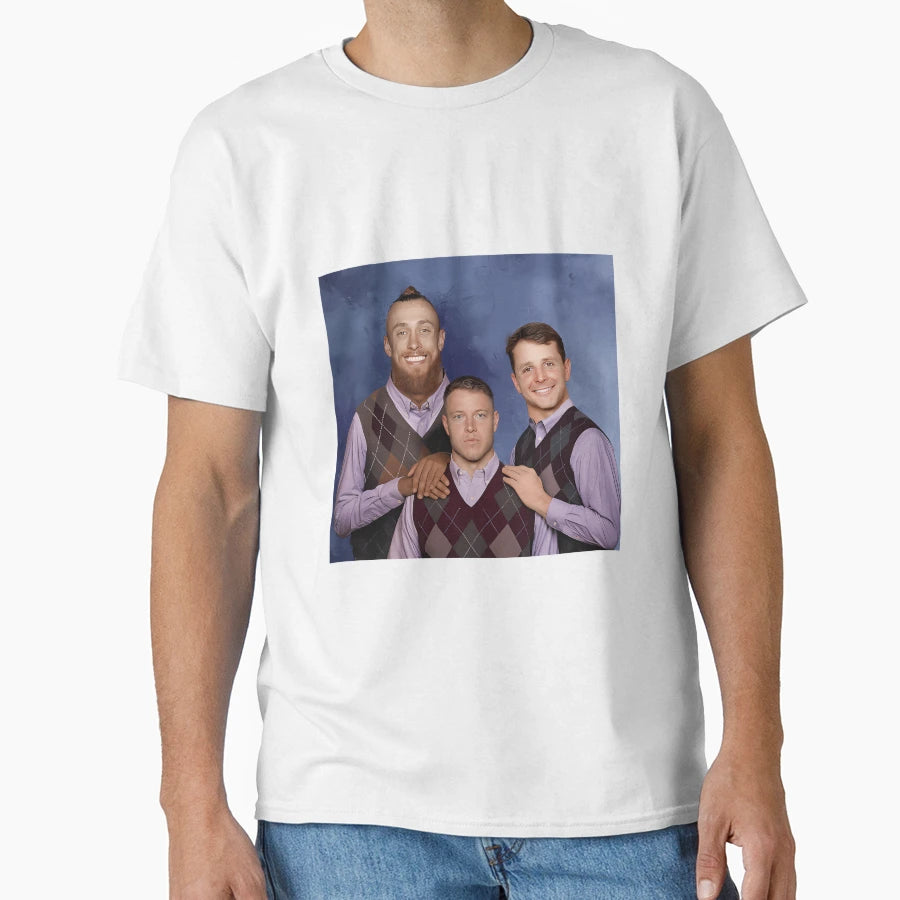CM GK Brock Prudy Step Brothers T-Shirt - Casual Everyday Wear for Adults - T-Shirt, Sweatshirt, Hoodie