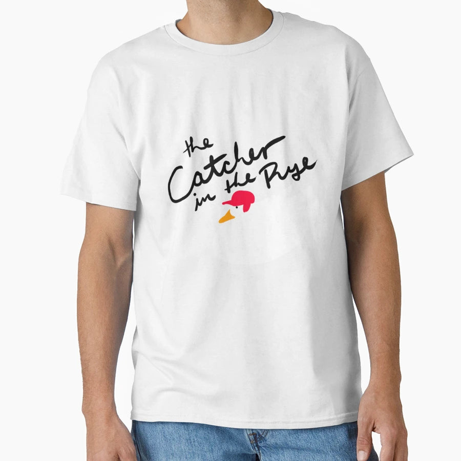 Catcher Rye T-Shirt - Novelty Apparel Unisex - T-Shirt, Sweatshirt, Hoodie